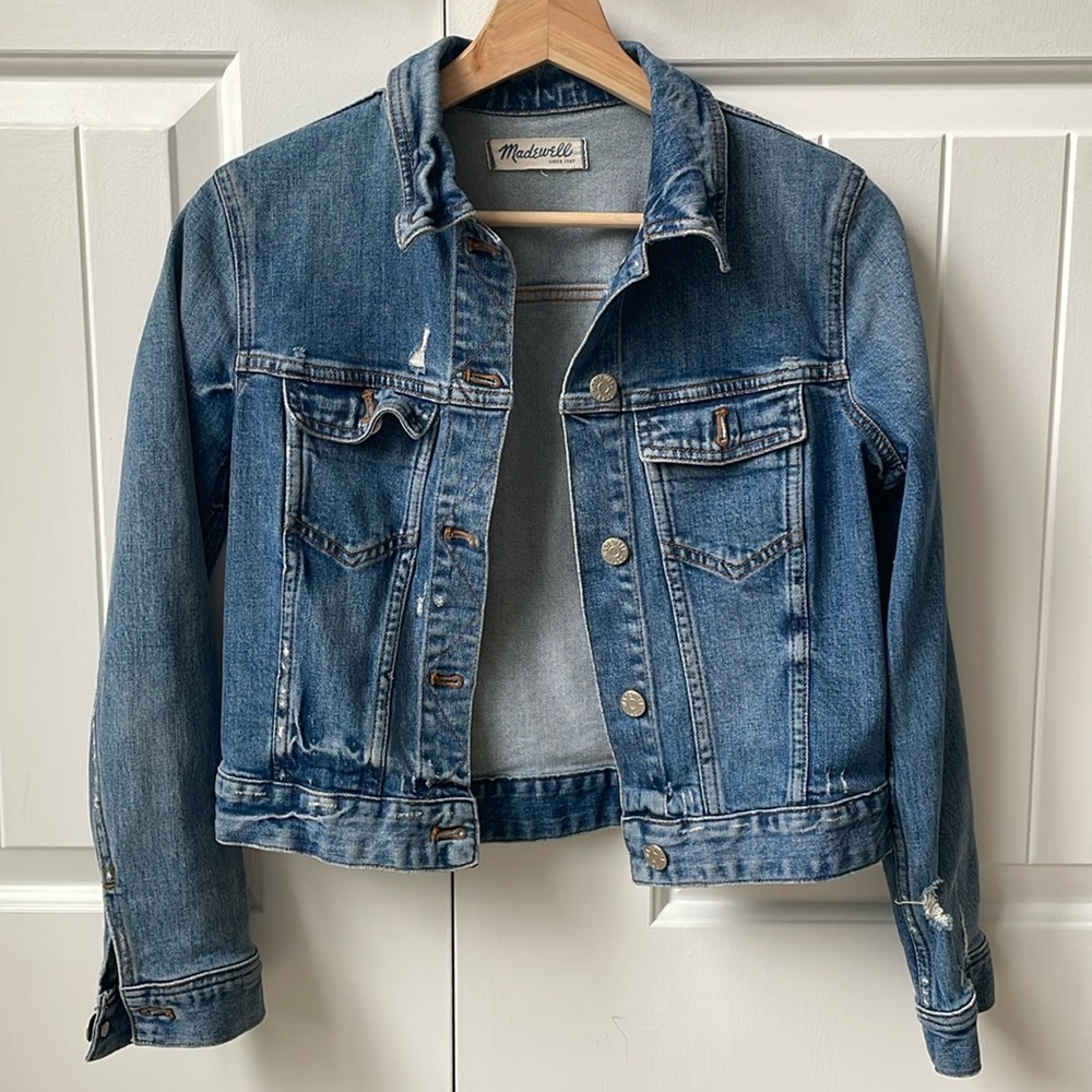 [Madewell] Jean Jacket